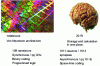 Figure 19 - Essential differences between von Neumann and neuro-morphic paradigms (source: A. Cappy/N. Rolland IRCCYN – Rencontres du numérique de l'ANR 2016)