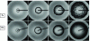 Figure 12 - Comparative Schlieren images of a laminar spherical flame in lean H2/air and stoichiometric CH4/air mixture, NTP conditions (300 K, 1 bar)[7]