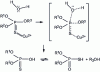 Figure 9 - Cu2+ salt-catalyzed hydrolysis of a thiophosphate