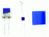 Figure 5 - Substrates for gas sensors developed at CEA Le Ripault