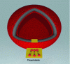 Figure 2 - Schematic representation of a lipid vesicle