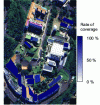 Figure 10 - Optimum sizing of photovoltaic production facilities