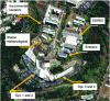 Figure 7 - Aerial photograph of the Terre-Sainte campus in Saint-Pierre, Reunion Island