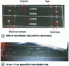 Figure 12 - Two examples of SU-8 microfluidic devices [41].