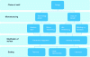 Figure 15 - Schematic diagram of the manufacturing steps for COC microfluidic chips