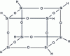 Figure 23 - Structure of hydrogen silsesquioxane resin for low-temperature bonding