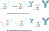 Figure 12 - Principle of two-step radiolabeling of a protein from a bifunctional precursor