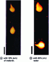 Figure 13 - Densitometric determination of whole milk adulteration (reproduced with permission from [117])