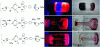 Figure 6 - Strong red luminescence of UV-irradiated EuIII LIMs (reproduced with permission from [99])