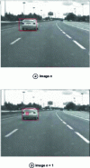 Figure 4 - Tracking road obstacles
