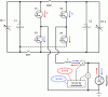 Figure 5 - Basic architecture of a BPH module using a full-bridge topology and two capacitors as energy storage elements