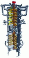 Figure 6 - Example of a multi-stage oven