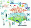 Figure 3 - Steps in the "Uses, Symbols, Works" approach (© Agence IDE)