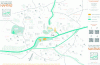 Figure 4 - A sensitive map of Nantes' imaginary worlds (© Quentin Angougeard, Hadrien Herrault, Kathleen McCarron, Hugo Page)