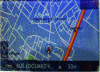 Figure 8 - GPS and mind map (photo F. Rousseau – Renault Scenic dashboard)