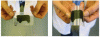 Figure 8 - Deposition of conductive coatings on plastic substrates subject to deformation