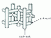 Figure 6 - Porous structure of HMFI zeolite