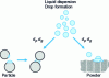 Figure 6 - The role of capillarity in the wet granulation process