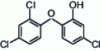 Figure 8 - Chemical structure of triclosan