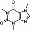 Figure 2 - Chemical structure of caffeine