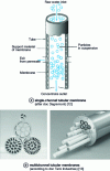 Figure 12 - Examples of tubular membranes 