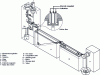 Figure 11 - Industrial process for producing hollow-fiber membranes by phase separation induced by non-solvent intrusion [48]