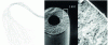 Figure 5 - Asymmetrical hollow fiber composites manufactured by Medal (Air Liquide)