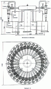 Figure 24 - Example of cyclone assembly in a battery