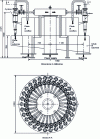 Figure 13 - Example of cyclone assembly in a battery