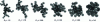 Figure 1 - Examples of agglomerate structures of different fractal dimensions [2].