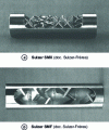 Figure 8 - Static mixer sections