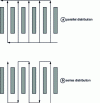 Figure 13 - Description of parallel and series hydraulic distribution systems