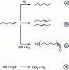 Figure 1 - Hydroformylation of hex-1-ene