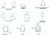 Figure 11 - Graphic symbols for bins and tanks