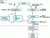 Figure 1 - H2O2 production by the anthraquinone process: schematic diagram