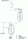 Figure 3 - Batch production of polyamide 6-6