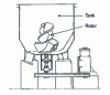 Figure 2 - Helical pulper for mass fractions from 6 to 18%.