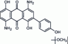 Figure 1 - CI disperse Blue 73