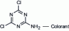 Figure 16 - Structure of a dichlorotriazine