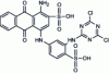 Figure 18 - Reactive blue 4