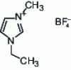 Figure 2 - 1-ethyl-3-methylimidazolium tetrafluoroborate