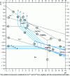 Figure 4 - Potential diagram – Pourbaix pH of iron [25]