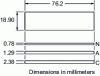 Figure 14 - Almen test tube (according to NF L 06-832 standard)