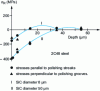 Figure 33 - SiC polishing (after Syren)