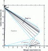 Figure 5 - Fe–N–C: isothermal section and transformation: Fe3C + γ′ → ε + α at 510 °C