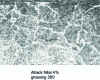 Figure 45 - White carbides at grain boundaries