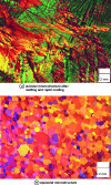 Figure 35 - Microstructure of hafnium