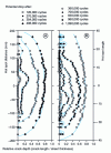 Figure 28 - Comparison of electrical measurements with crack front marking lines [41]