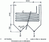 Figure 13 - Phosphating tank with conical bottom