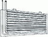 Figure 17 - Radiaplaque for heating phosphating baths (from Doc. Setrem)